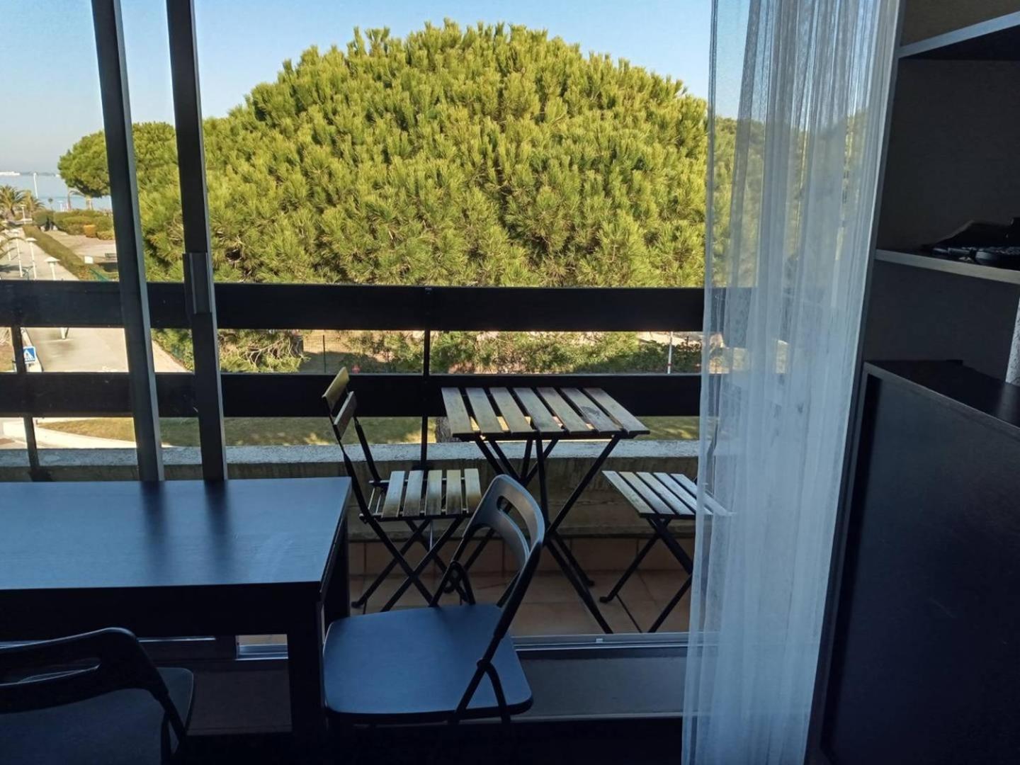 לה-גרו-דו-רואה As21549 - Studio Lumineux Vue Mer Avec Piscine Et Parking Commun מראה חיצוני תמונה